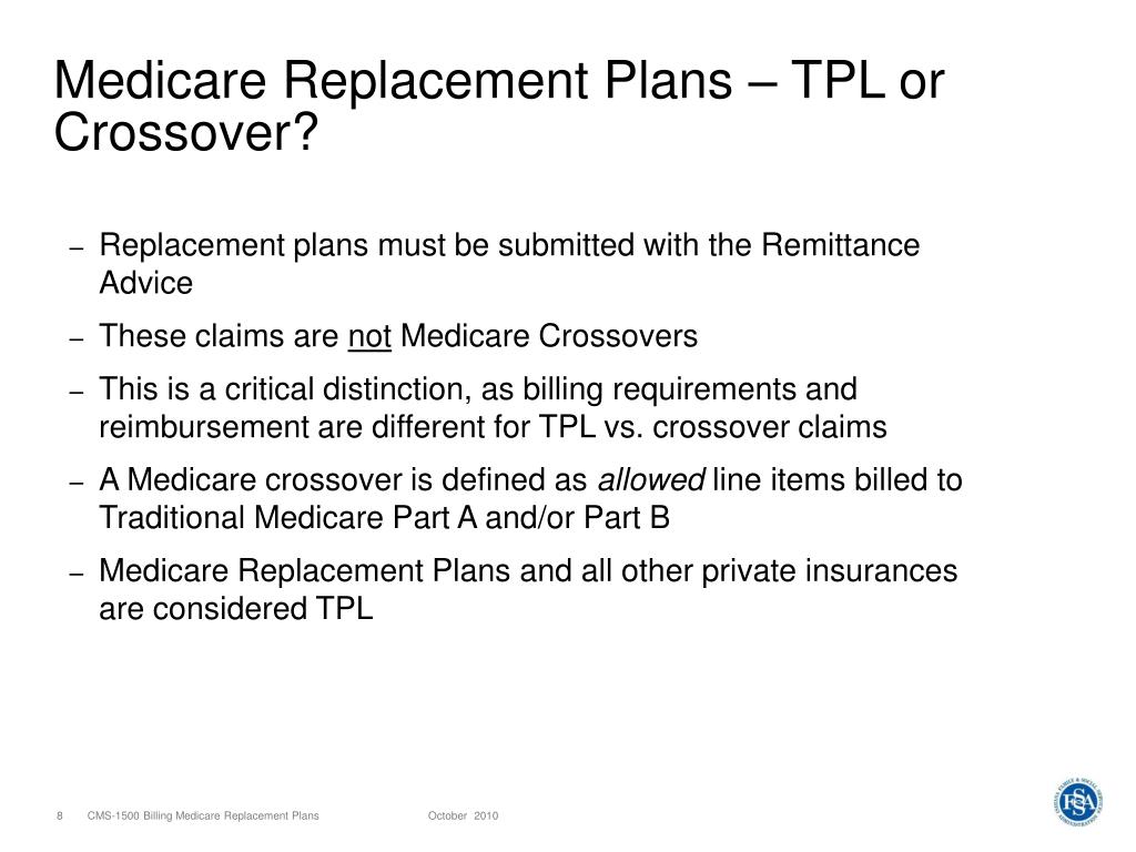 medicare crossover definition medicare crossover definition