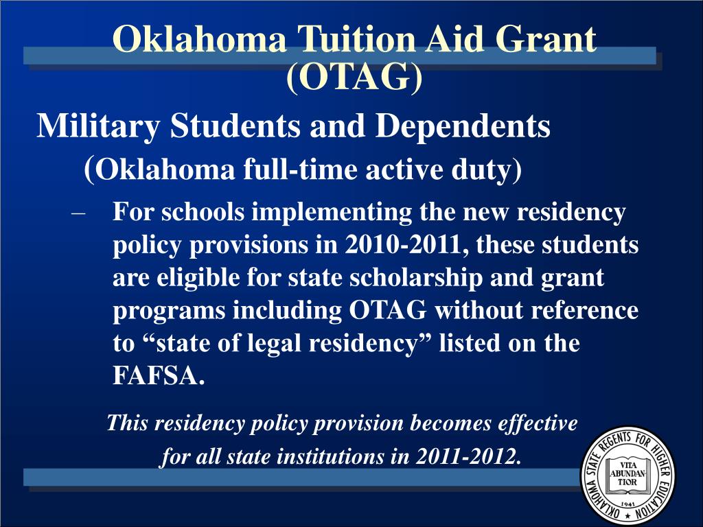 PPT Oklahoma State Regents for Higher Education PowerPoint Presentation ID502156