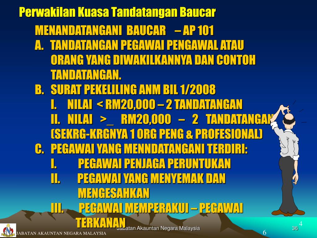 Surat Kuasa Tandatangan Baucar