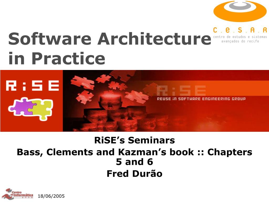 software architecture in practice by len bass