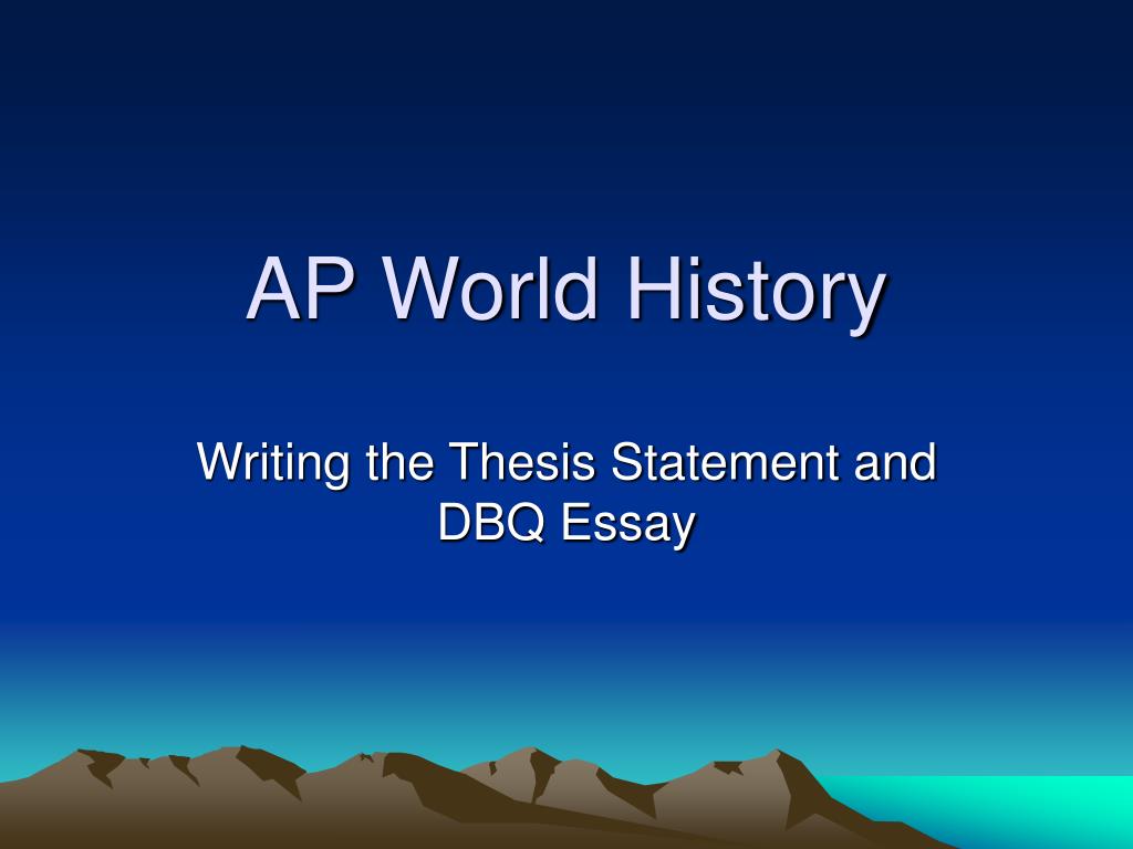 dbq 9 trade and interaction essay