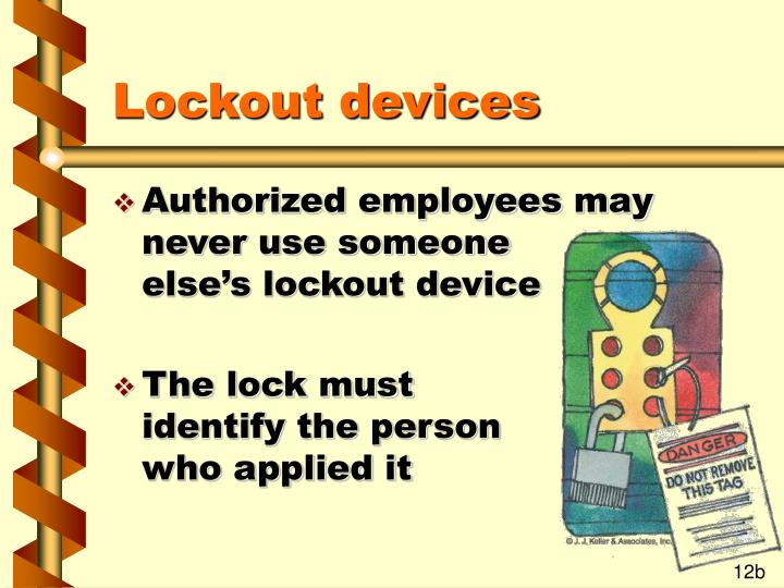 PPT - Lockout/Tagout Affected Employees PowerPoint Presentation - ID:503202
