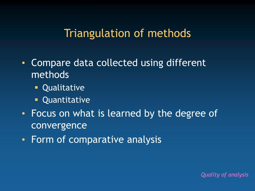 PPT - Analysis of qualitative data PowerPoint Presentation, free ...