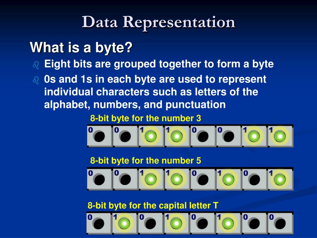 data representation in computer organization ppt