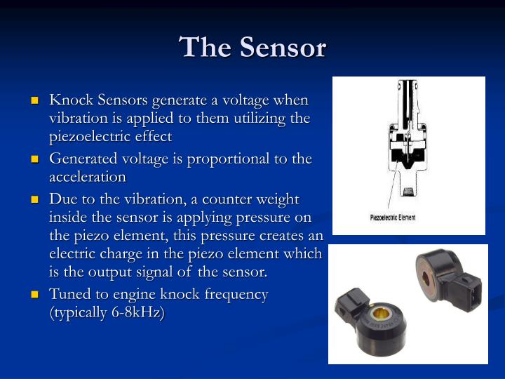 PPT - Knock Sensor PowerPoint Presentation - ID:503447