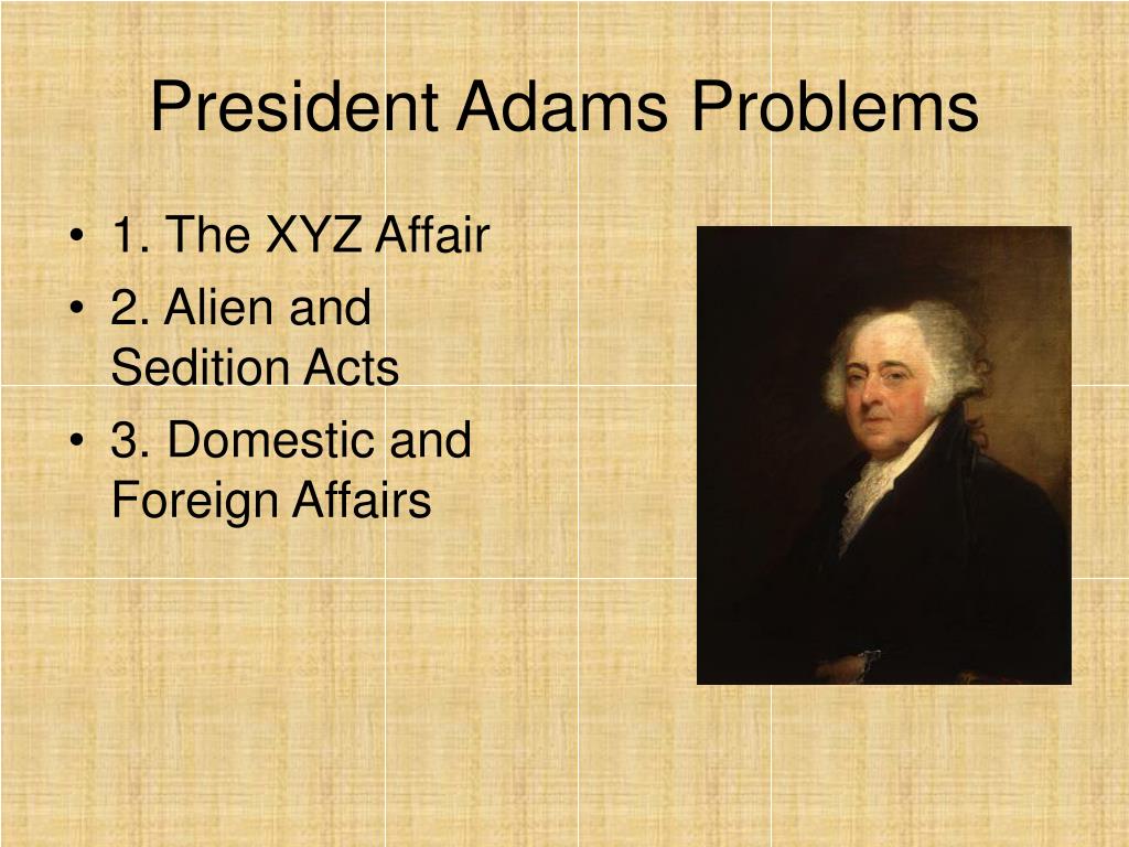 Difference Between John Adams And Federalists
