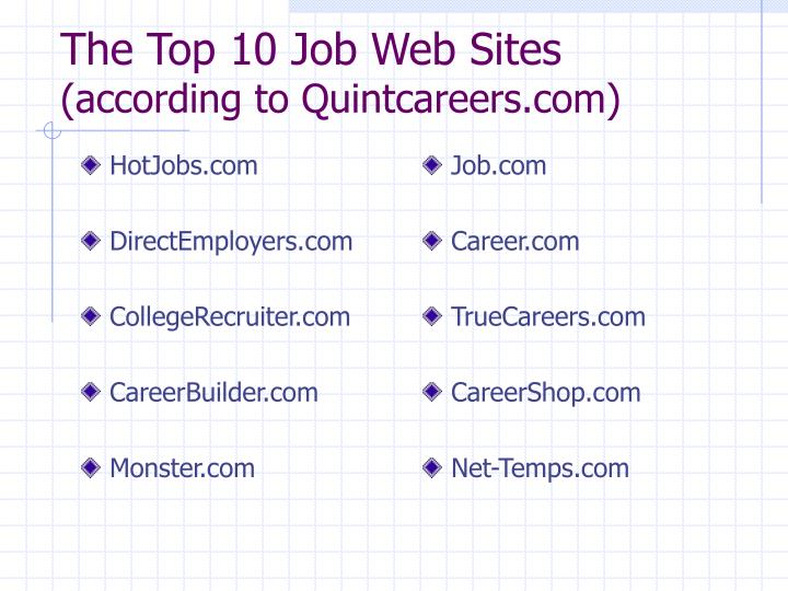 quint careers com