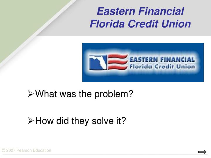 eastern financial florida credit union