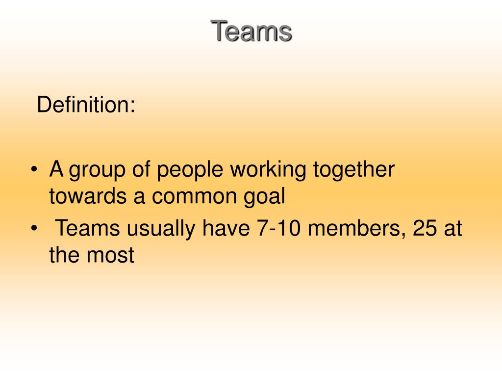 Ppt - “facilitating Difficult Participants: Team Stages, Team Roles And 