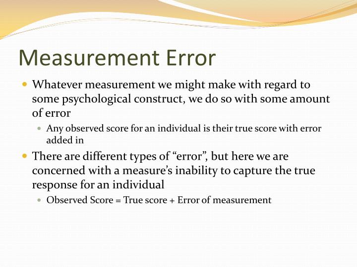PPT - Reliability and Validity PowerPoint Presentation - ID:504478