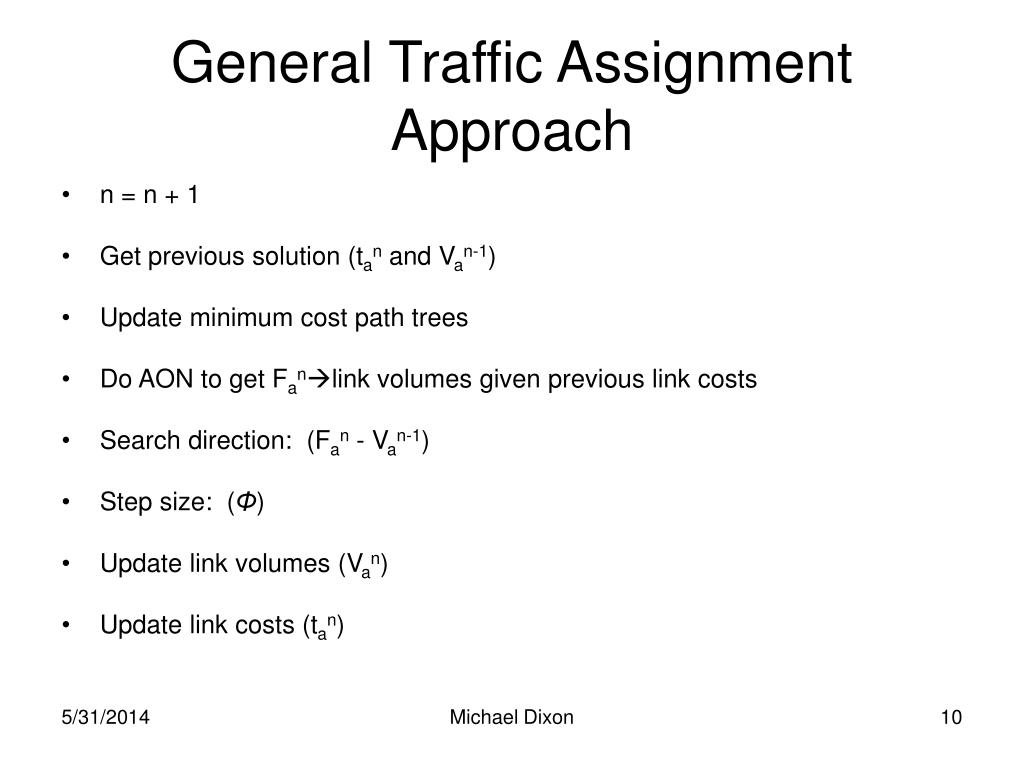 traffic assignment source code
