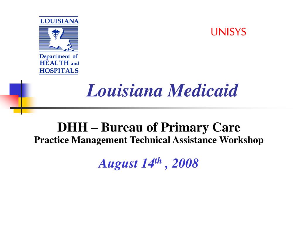 PPT - Louisiana Medicaid PowerPoint Presentation, free download - ID:505123