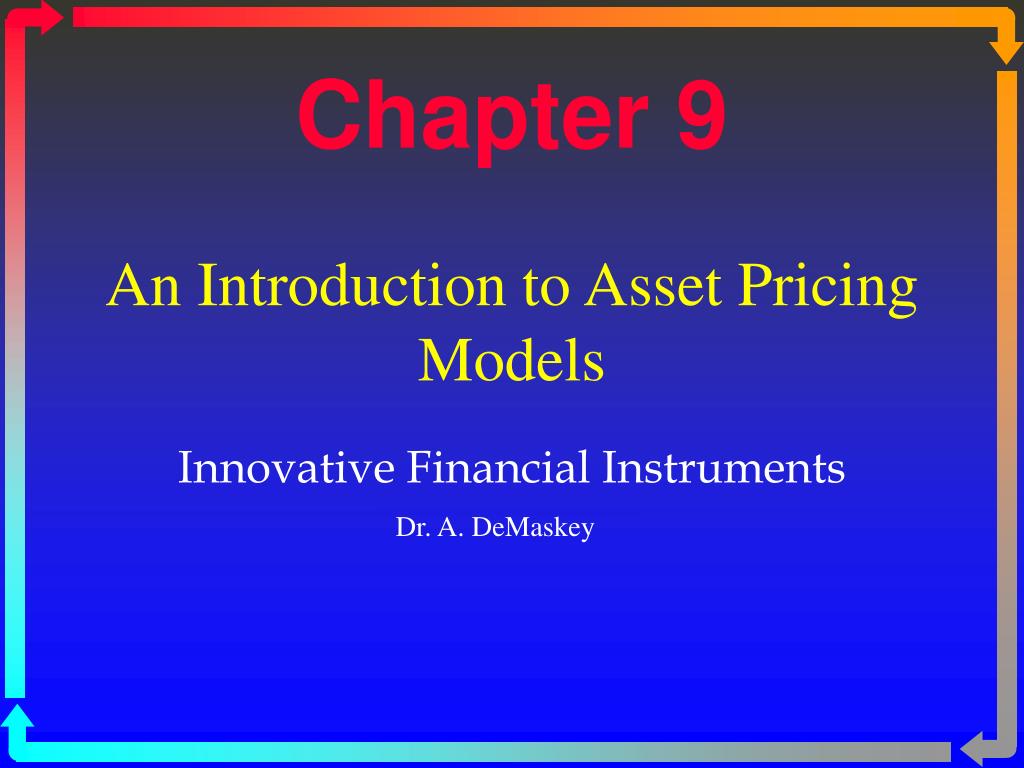 Dynamic Asset Pricing Theory | Stanford Graduate School of