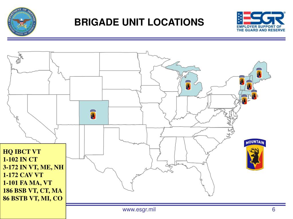 PPT - Employer Support of the Guard and Reserve PowerPoint Presentation 