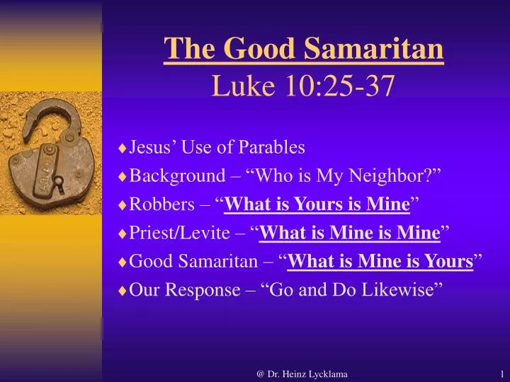 PPT The Good Samaritan Luke 10 25 37 PowerPoint Presentation Free ppt-the-good-samaritan-luke-10-25-37-powerpoint-presentation-free