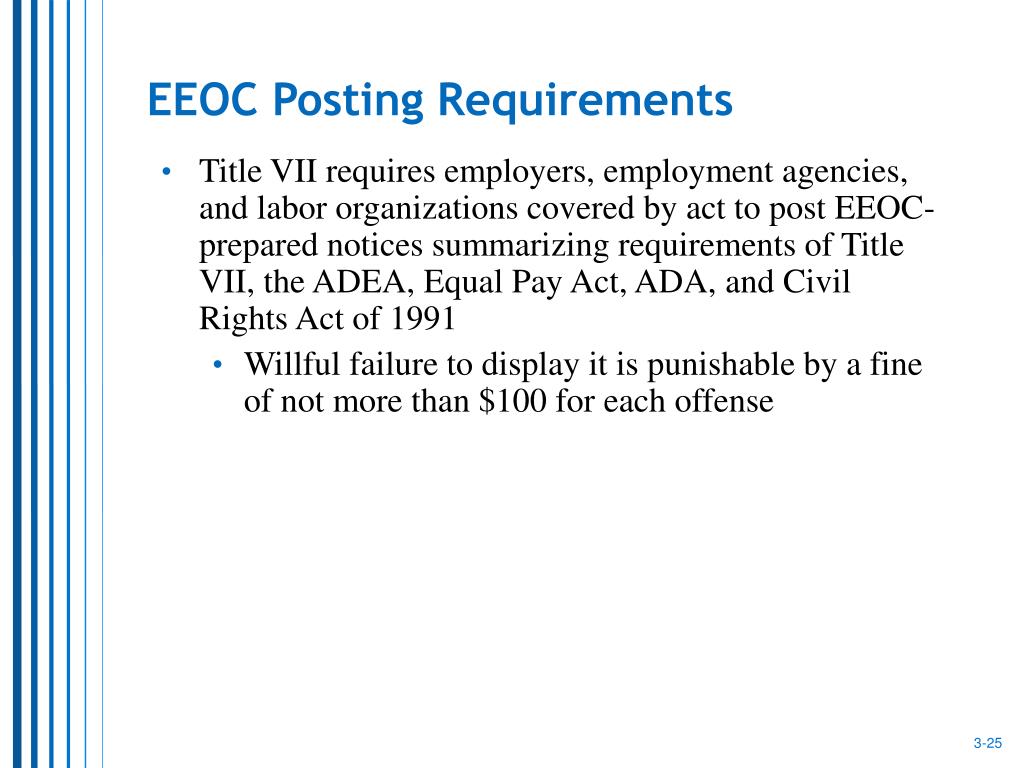PPT Equal Employment Opportunity The Legal Environment PowerPoint