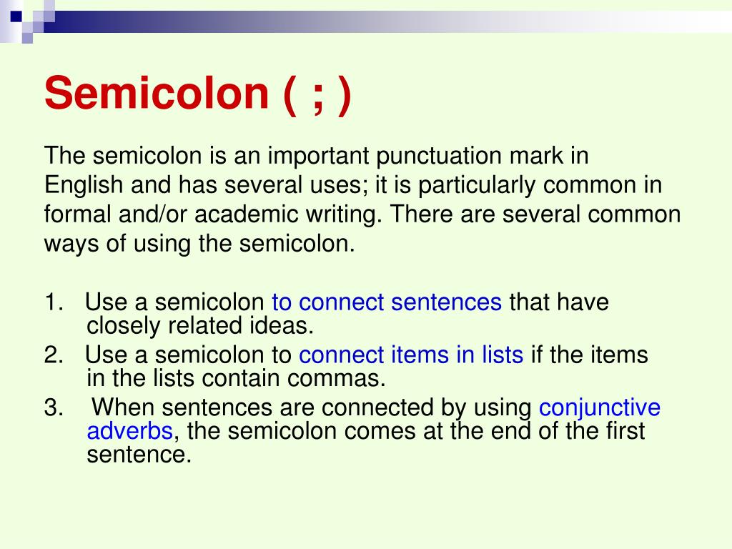 Двоеточие на английском. Знаки препинания в английском языке. Semicolon in English. Semicolon Grammar. Punctuation in English.