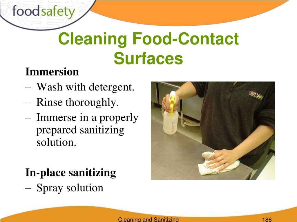 PPT Cleaning and Sanitizing PowerPoint Presentation, free download