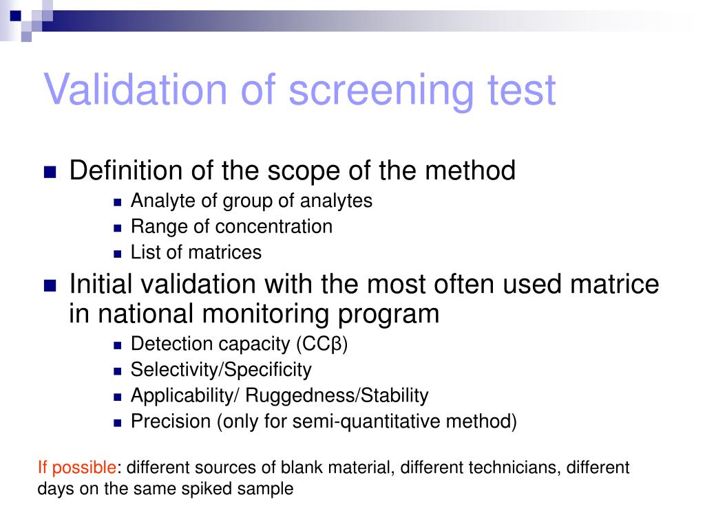 net sensitivity for sequential testing net sensitivity for sequential testing