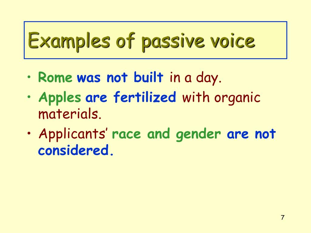 PPT - Review of tense and voice PowerPoint Presentation, free download -  ID:506158