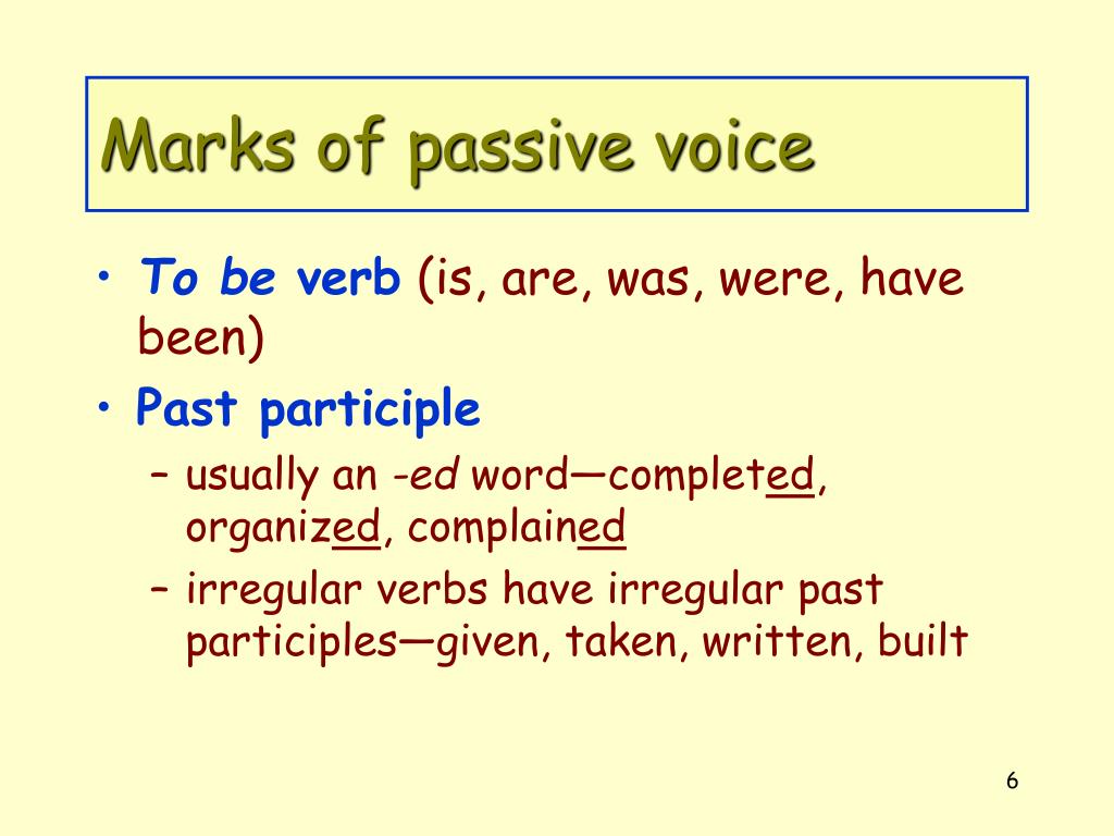 PPT - Review of tense and voice PowerPoint Presentation, free download -  ID:506158