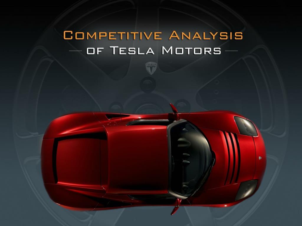 competition and valuation a case study of tesla motors