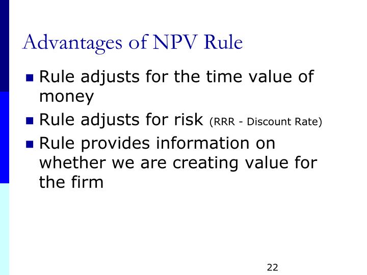 Advantages Of Using Npv NPV Vs Payback Method The Strategic CFO 