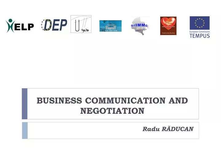 COMMUNICATION STYLE IN BUSINESS NEGOTIATION visual data 4