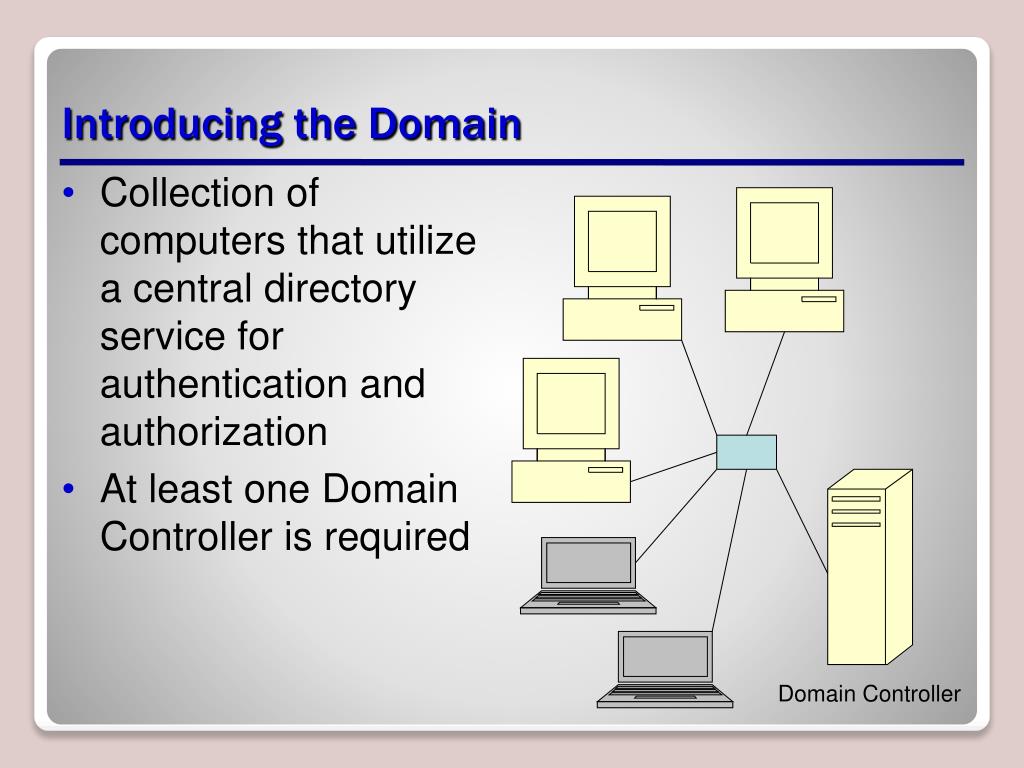 Data domain presentation. First domains. Group definition