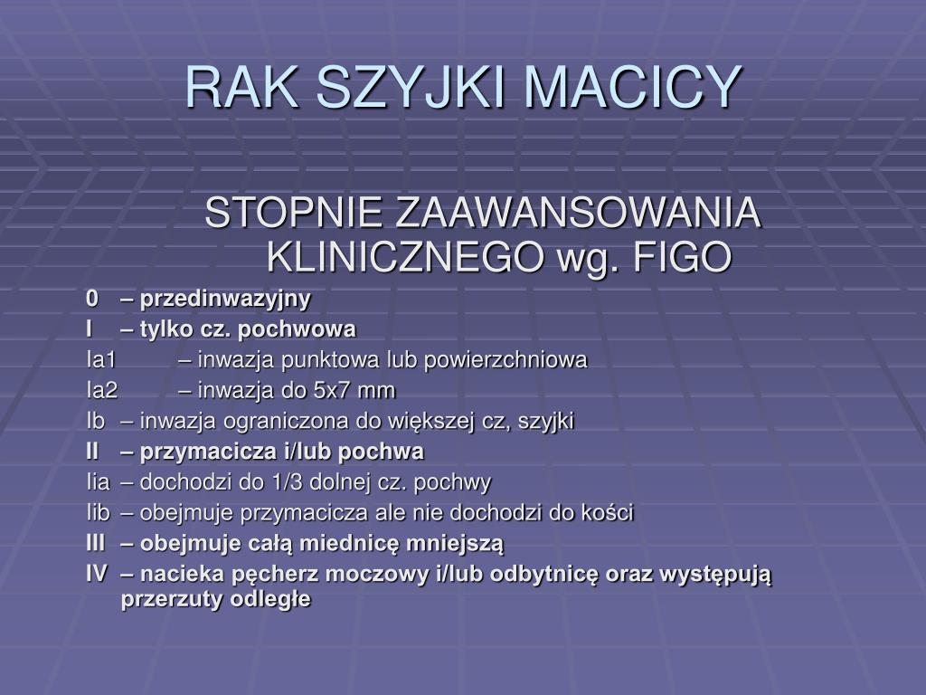Budowa żeńskich Narządów Płciowych PPT - Klasyfikacja nowotworów narządów płciowych żeńskich PowerPoint