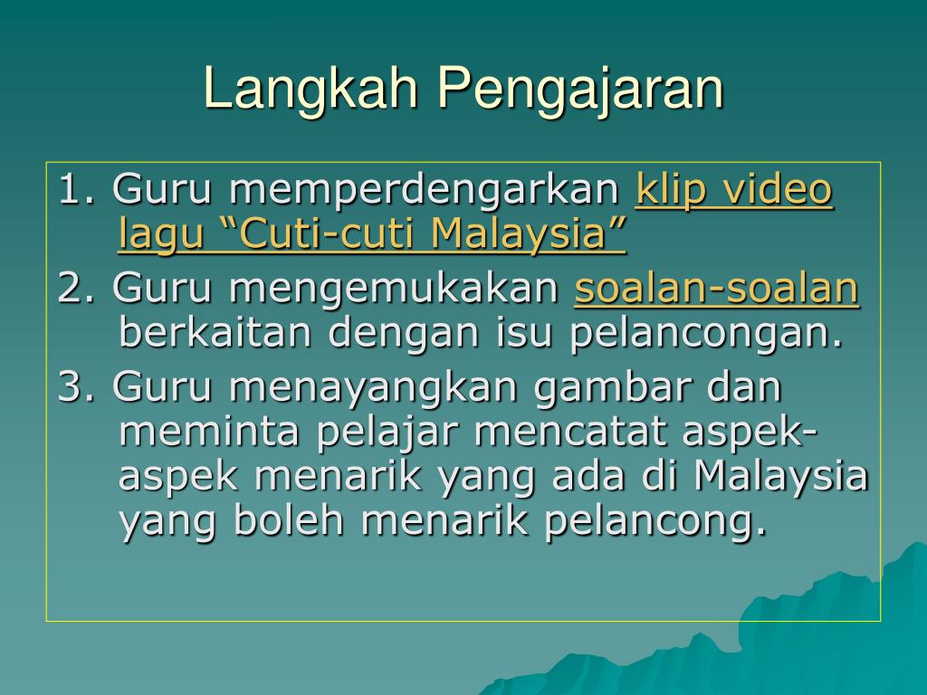 PPT - KARANGAN PowerPoint Presentation - ID:507738