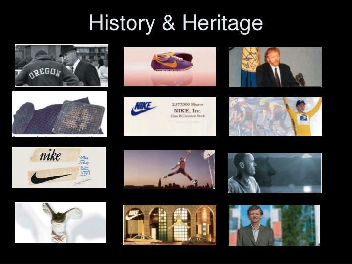 nike history and heritage