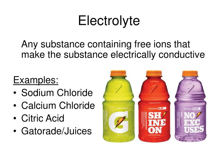 PPT Electrolysis of Salt Water PowerPoint Presentation ID508875