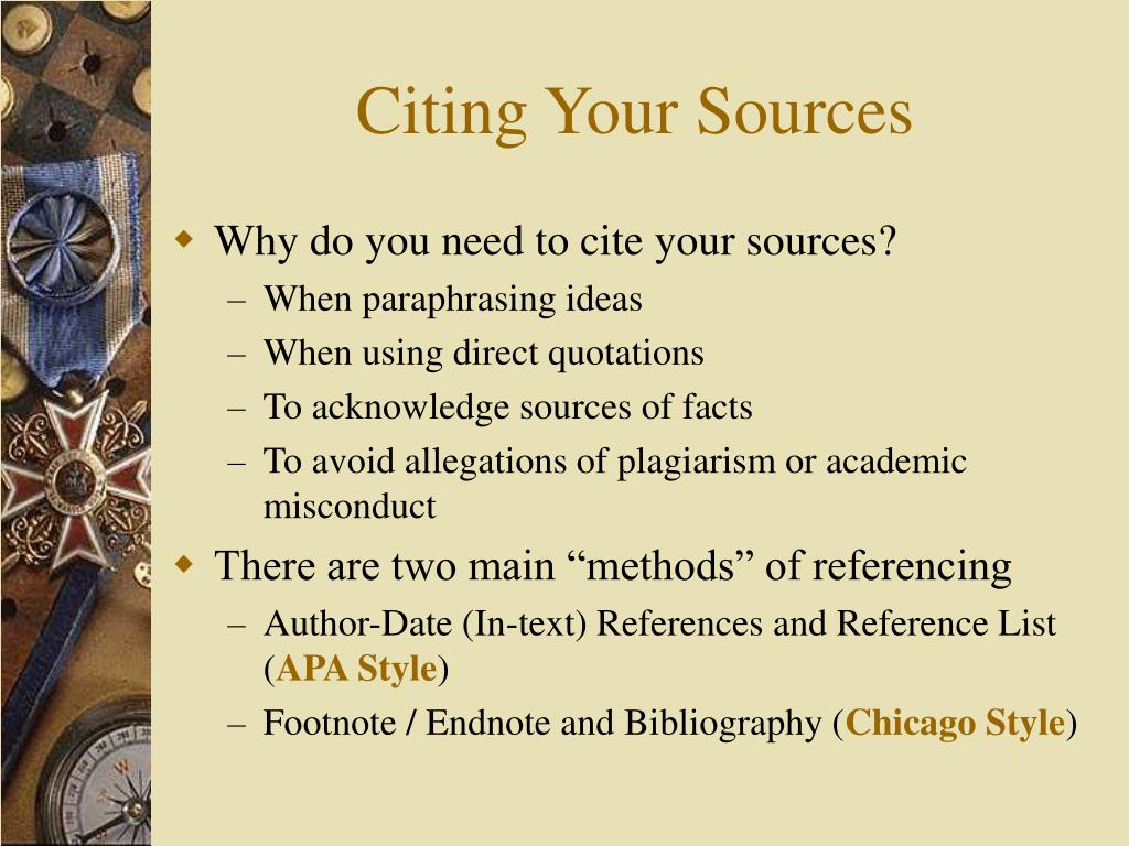how to cite conference presentation chicago