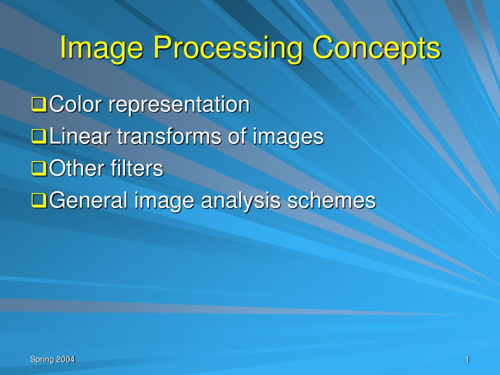 case study on image processing