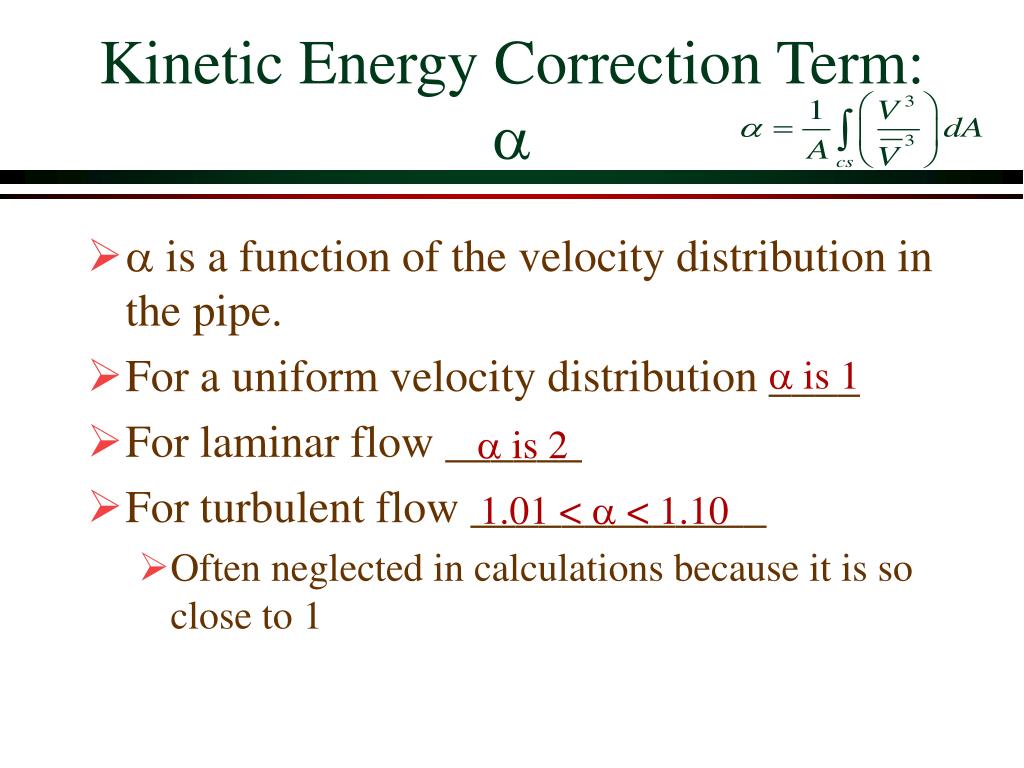 PPT - Finite Control Volume Analysis PowerPoint Presentation, free