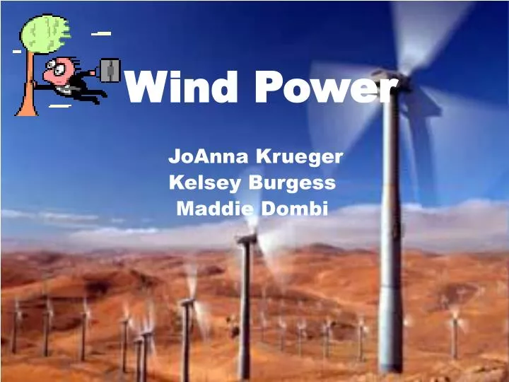 wind power n.