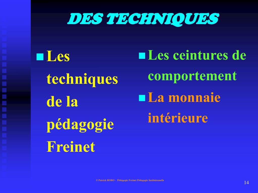 PPT - Pédagogie Freinet PowerPoint Presentation, free download - ID:509972