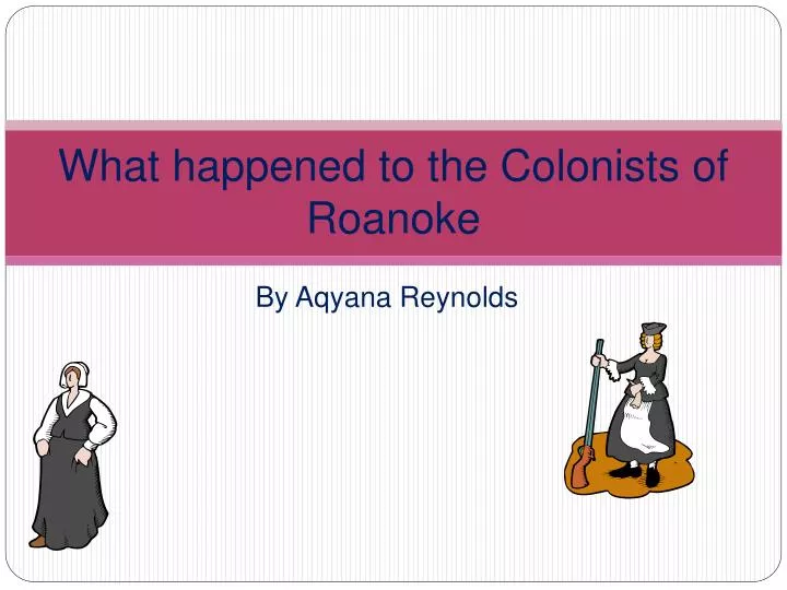 what happened to the colonists of roanoke n.