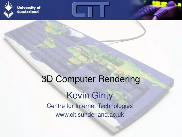 3d computer rendering n.
