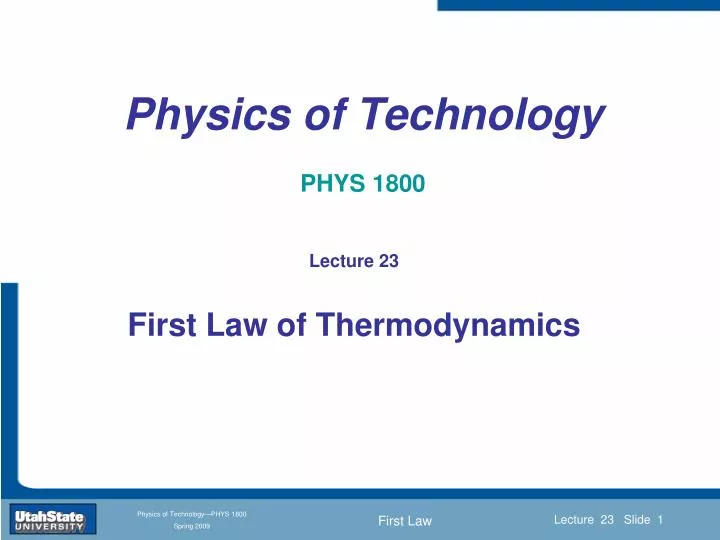 physics of technology phys 1800 n.