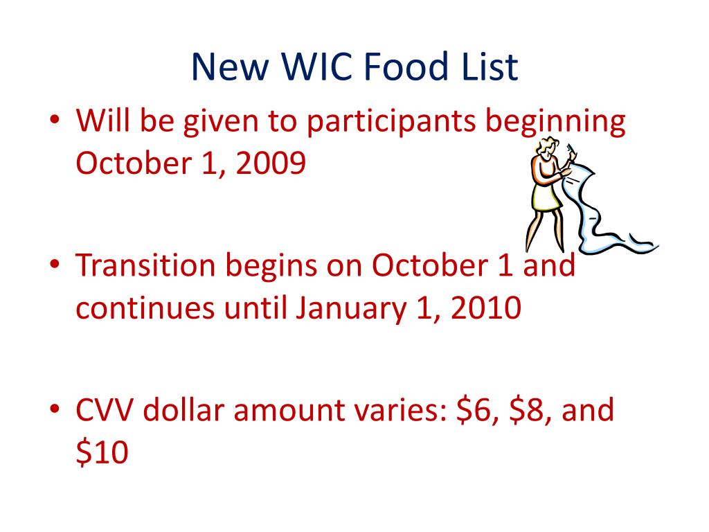 wic grocery guide