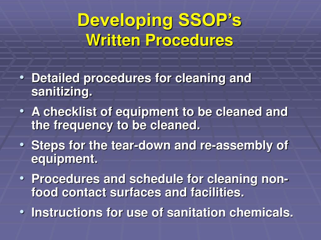 PPT - SANITATION THE FOUNDATION OF FOOD SAFETY PowerPoint Presentation ...