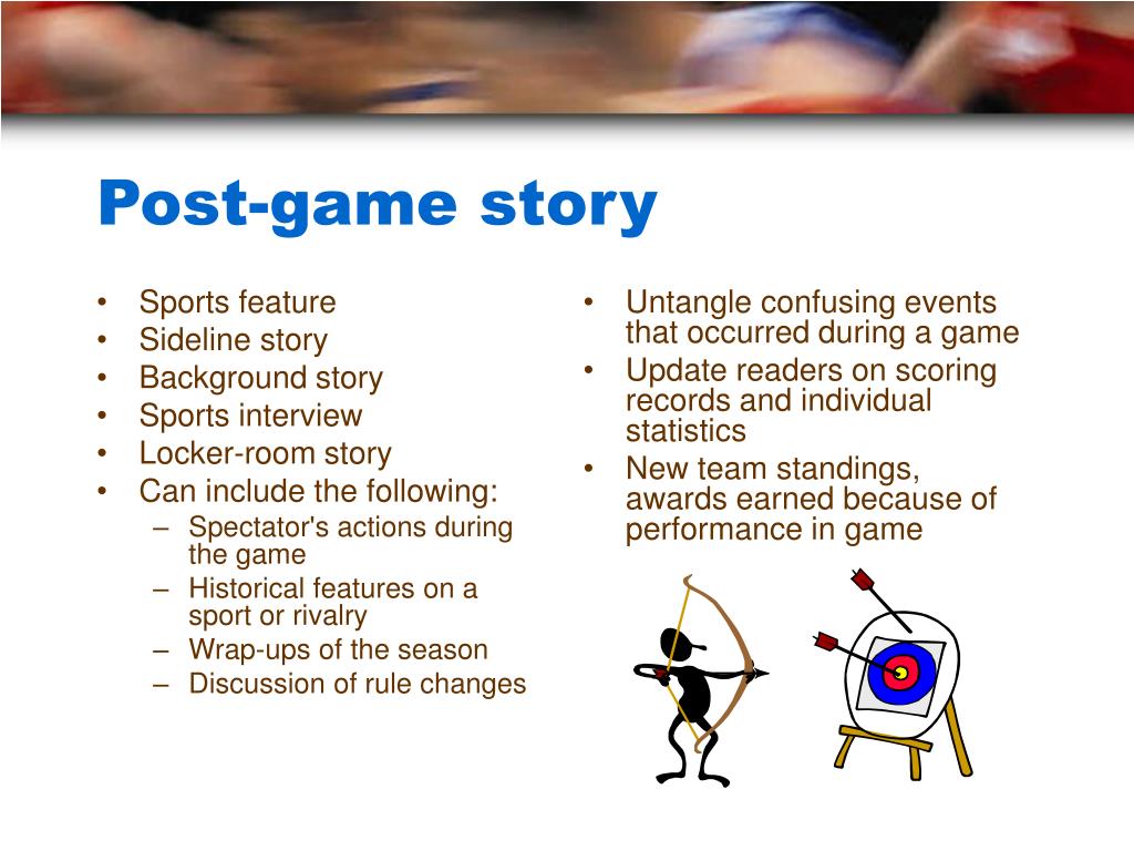 sports story download free