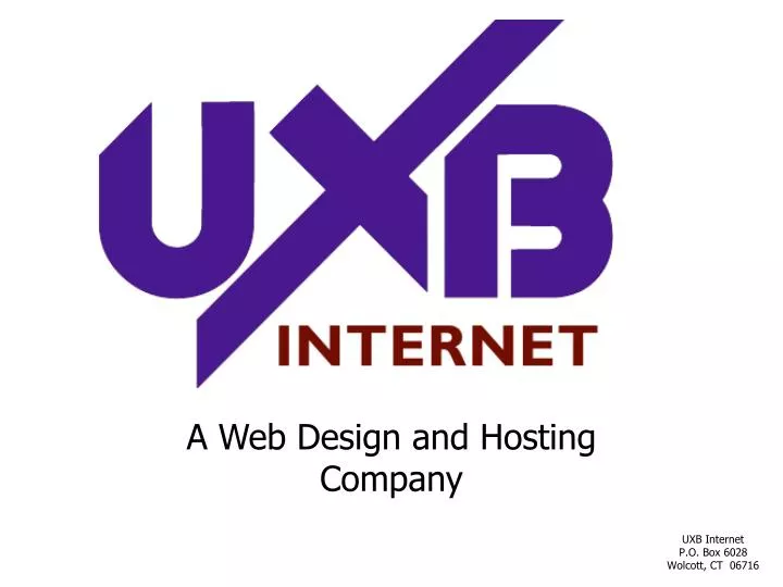 a web design and hosting company n.