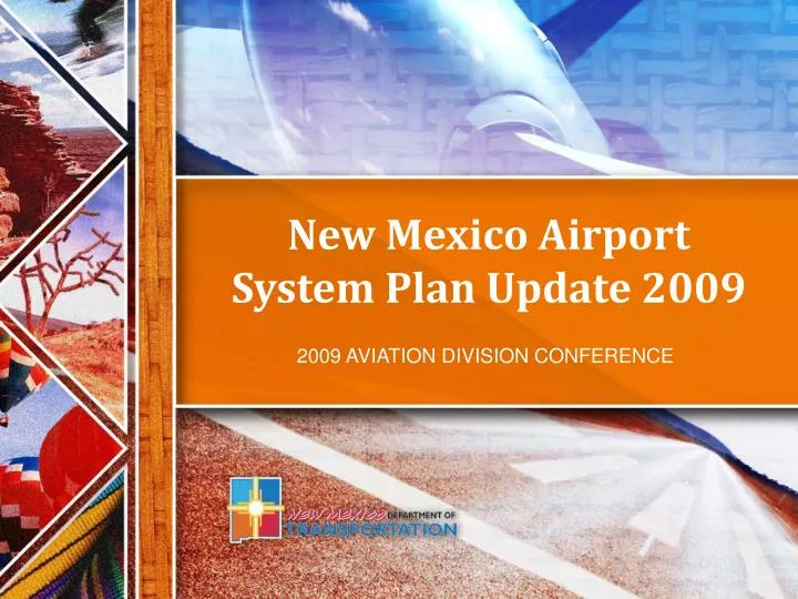 new mexico airport system plan update 2009 n.