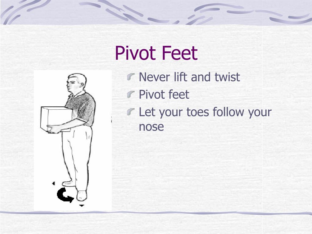 is dragging your pivot foot a travel