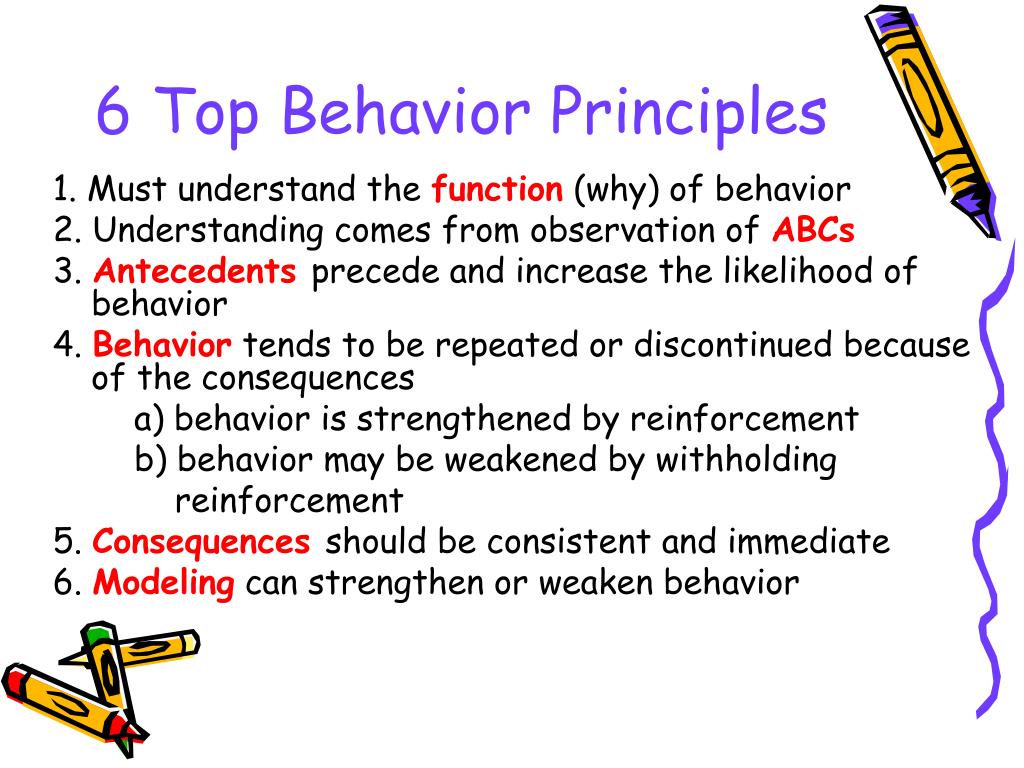 basic principles of behaviorism essay