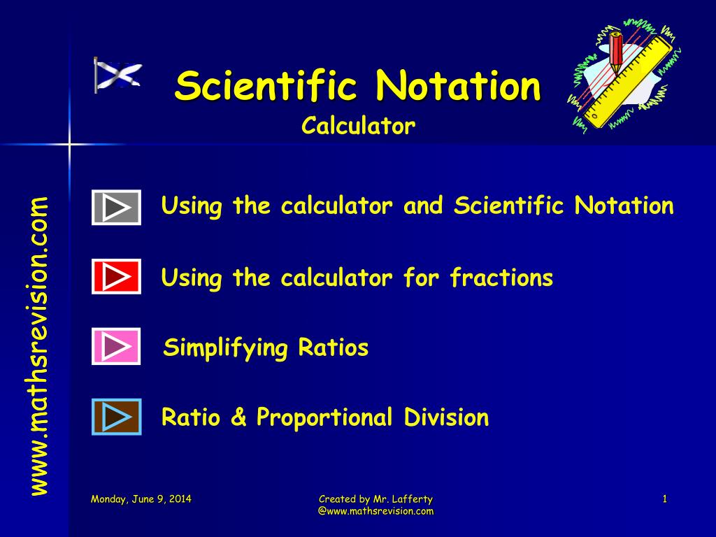PPT - Scientific Notation PowerPoint Presentation, free download - ID:516622