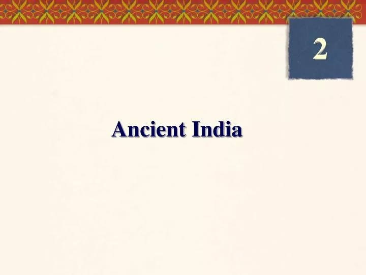 ancient india n.